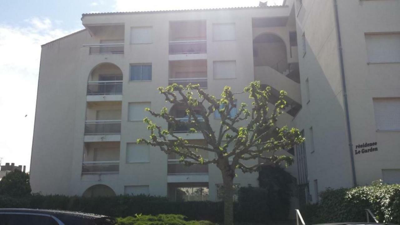 Le Garden 250 M Plage Du Chay Apartment Royan Bagian luar foto