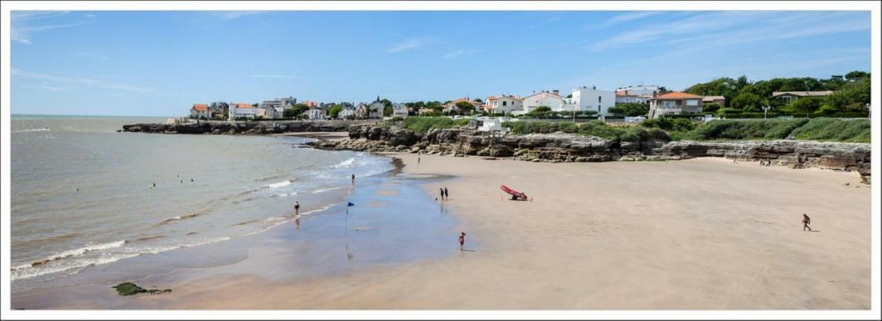 Le Garden 250 M Plage Du Chay Apartment Royan Bagian luar foto